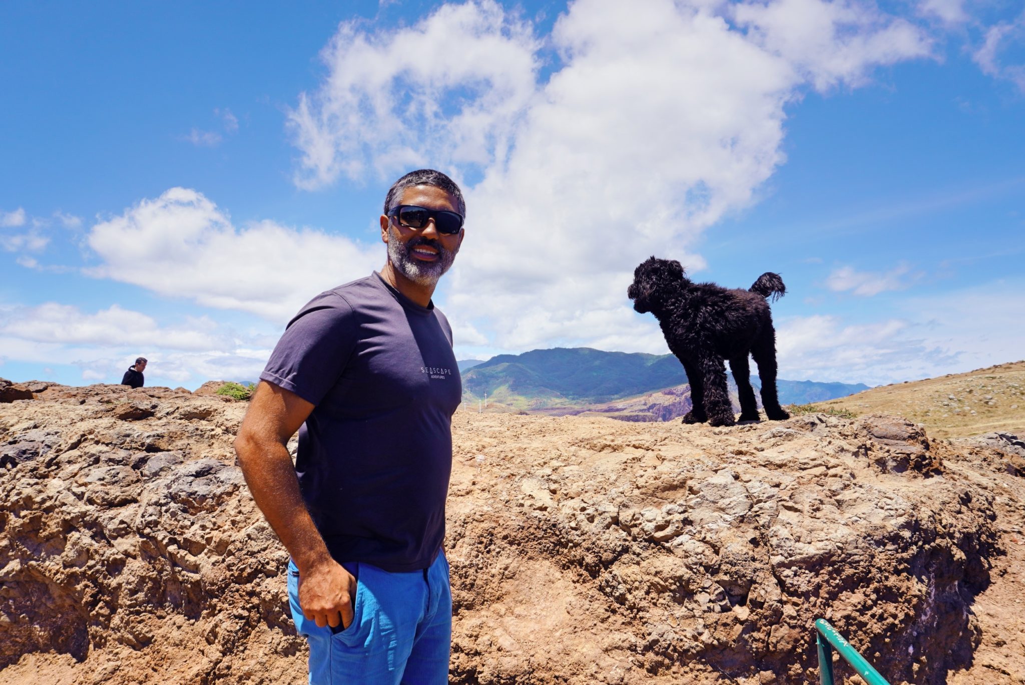 ちきゅうの暮らしかた ポーチュギーズ・ウォーター・ドッグのベガ